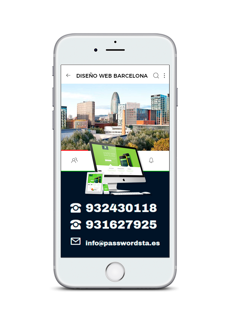 Diseño Web Barcelona